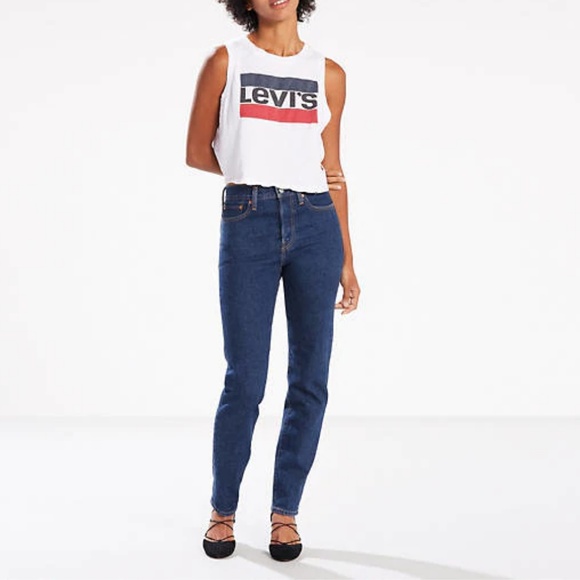 wedgie fit jeans waterless